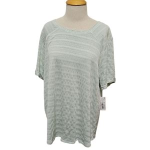 MoaMoa Woman Short Sleeve Top